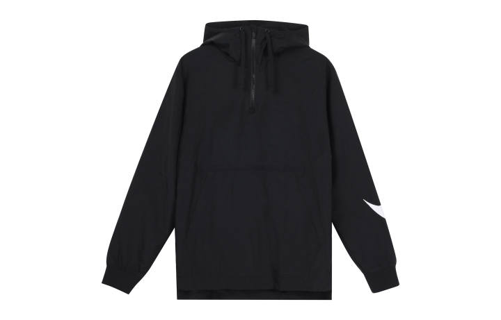 Nike Nike Waterproof, Windproof, And Abrasion Resistant Coat Men's Black