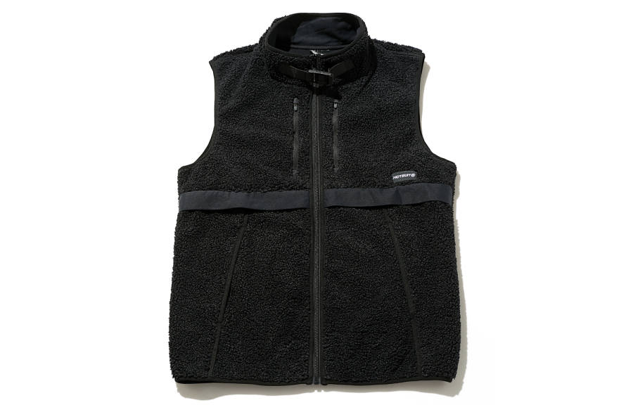 HOTSUIT HOTSUIT Vests Men's Stand Collar Moderate Other