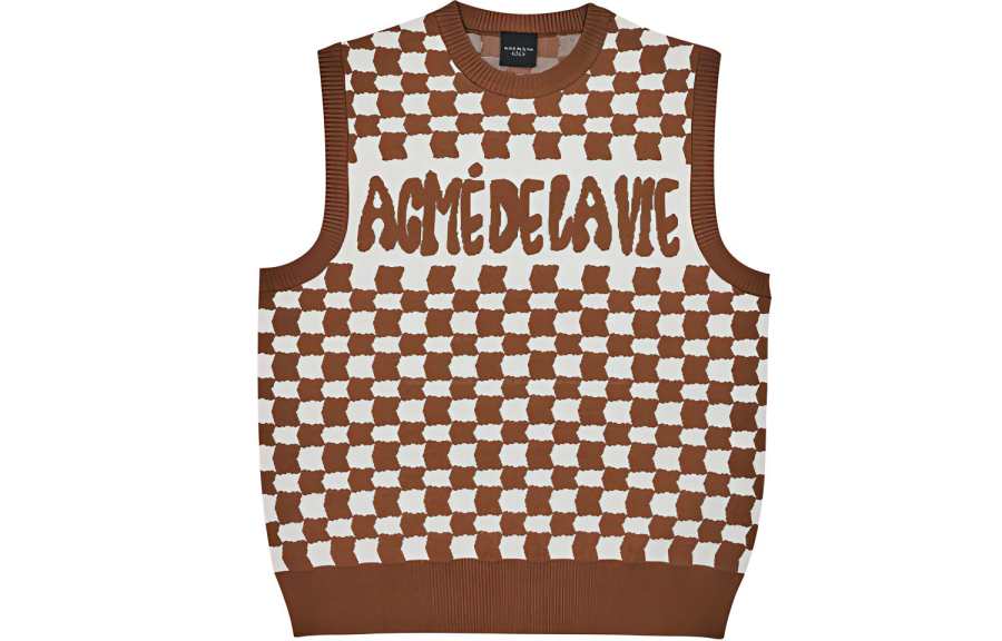 Acme De La Vie Acme De La Vie/ADLV SS22 Vest Unisex Brown