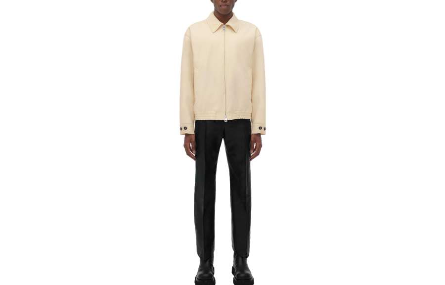 Bottega Veneta SS23 Jackets & Coats Men's Ecru