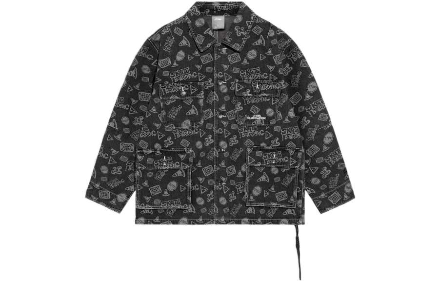 Li-Ning Li Ning Denim Jacket Men's Black