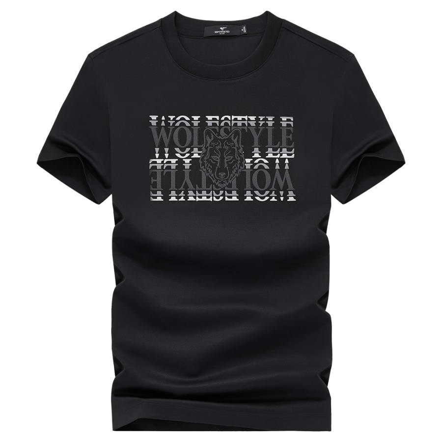 SEPTWOLVES T Shirts Unisex Crew Neck Moderate Straight Fit