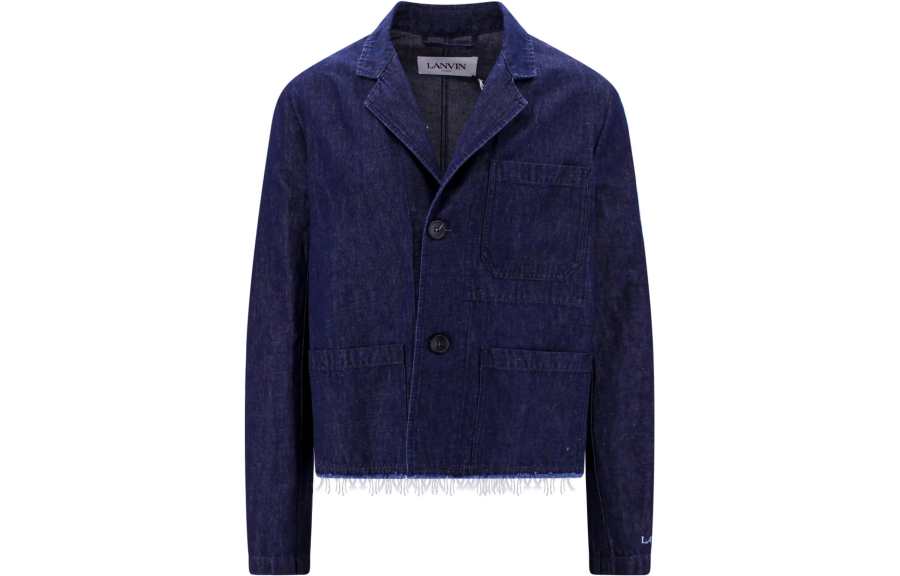 Lanvin Lanvin Business Suit Coat Men's Blue