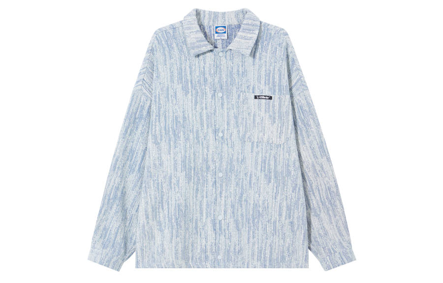 F426 F426 Denim Jackets Unisex Lapel Moderate Straight Fit