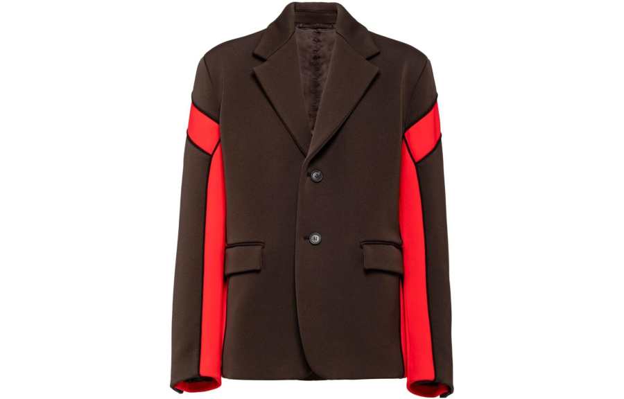 PRADA PRADA Business Suits Men's Brown Suit Collar Moderate Other