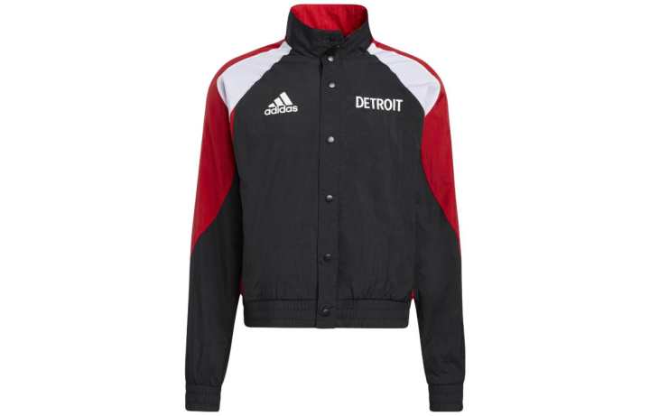 Adidas Adidas Jackets Men's Multicolor Stand Collar Moderate Other