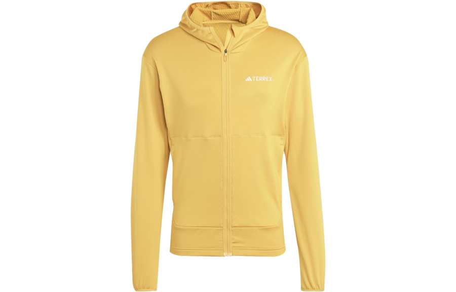 Adidas Adidas Jackets Men's Yellow Hooded Moderate Other