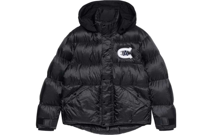EMPORIO ARMANI EA Down Jacket Winter Men's Black
