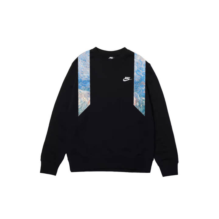 Nike Nike Sweatshirts Unisex Black Crew Neck Moderate Regular