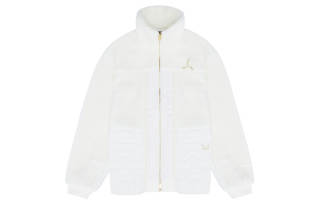 LI-NING 1990 LI NING 1990 Jackets Men's Ecru Stand Collar Moderate Other
