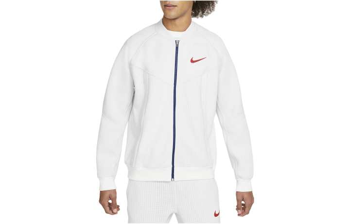 Nike Nike Jackets Men's White Crew Neck Moderate Other