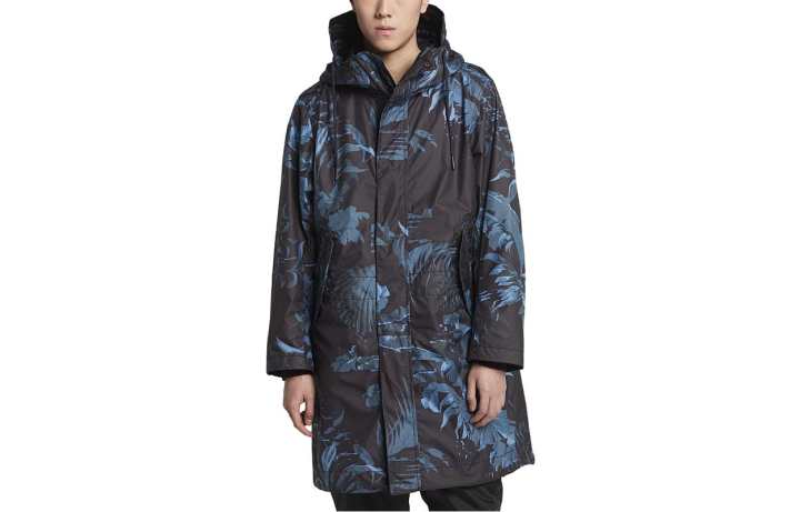 Nike Nike Jackets Men's Black Hooded Moderate Other