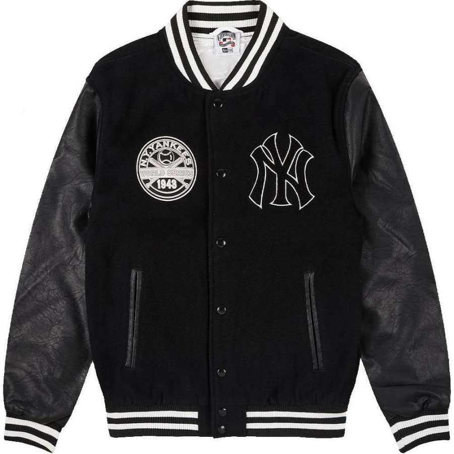 New Era Jackets & Coats Men's Black