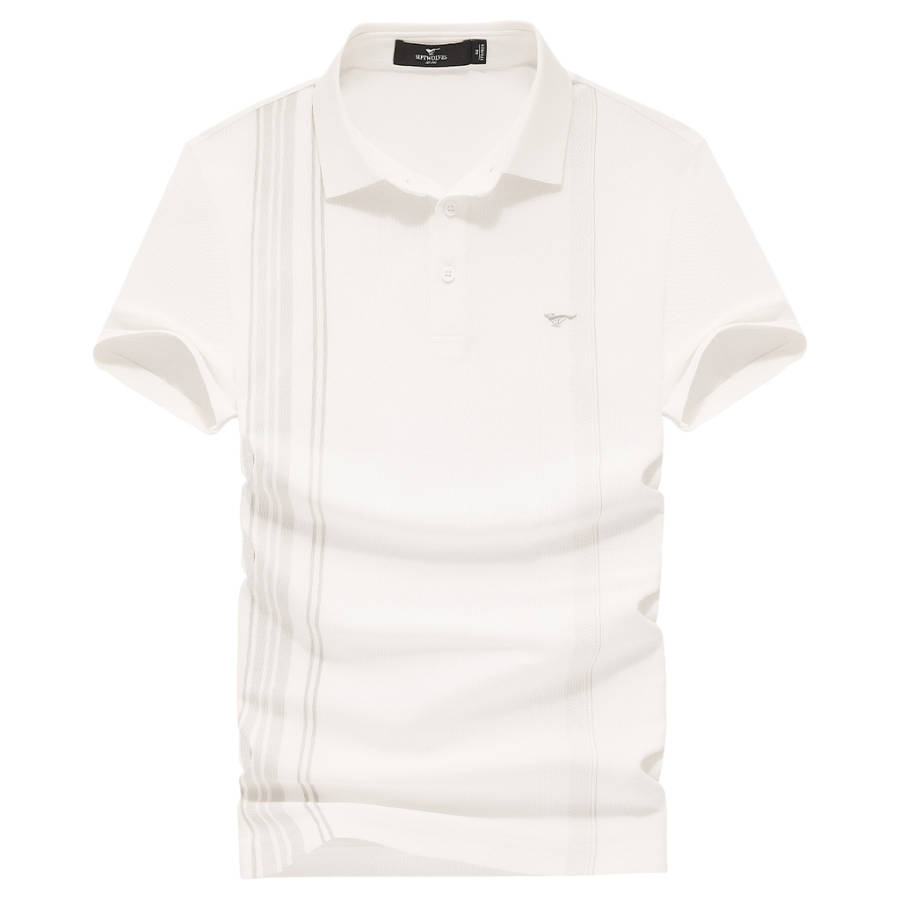 SEPTWOLVES SEPTWOLVES Polo Shirt Unisex Raw White