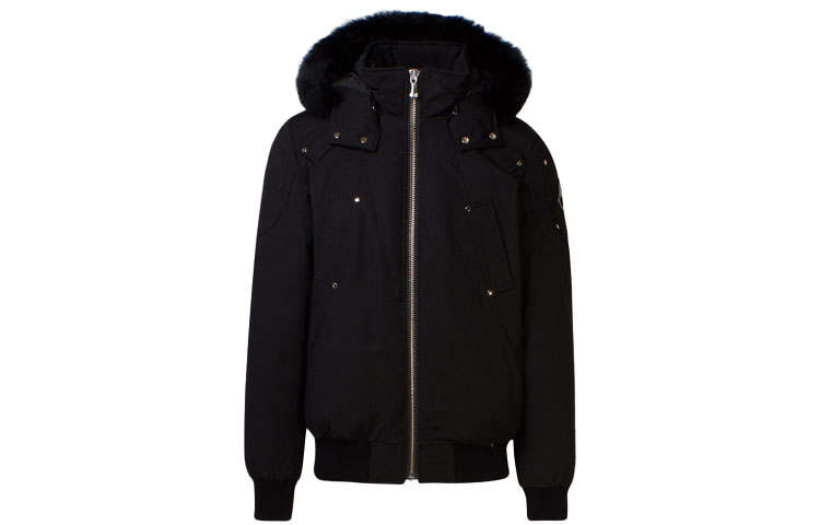 Moose Knuckles Moose Knuckles Padded Hooded Jacket