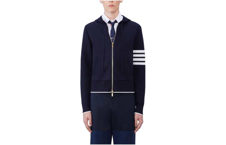 THOM BROWNE THOM BROWNE· Jackets & Coats Men's Marine Blue
