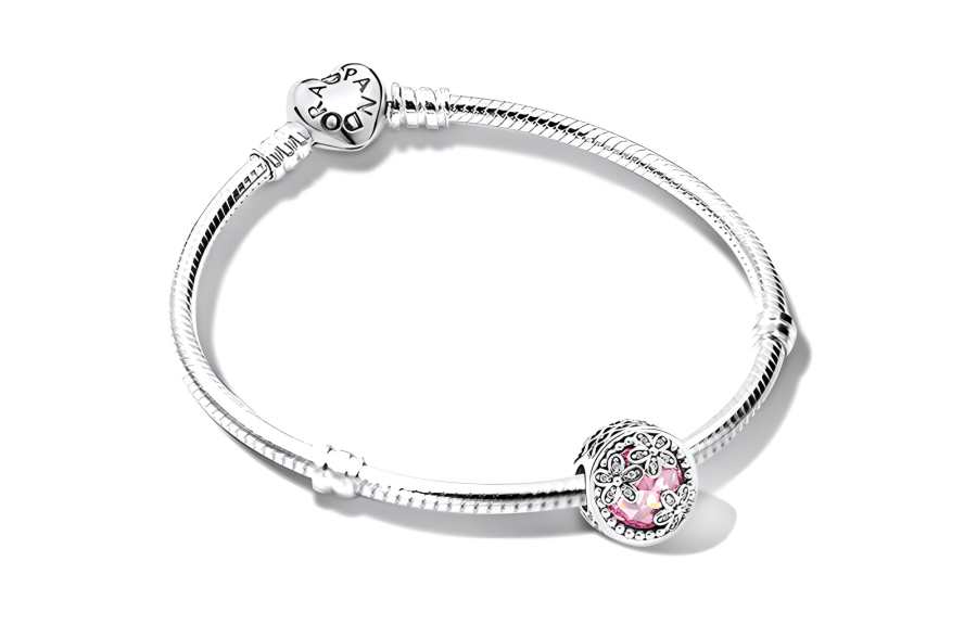 Pandora 925 Sterling Silver Bracelets Women's