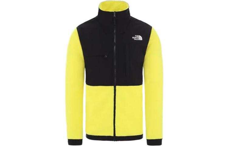 THE NORTH FACE Jackets Men's Yellow Black Stand Collar Moderate Other