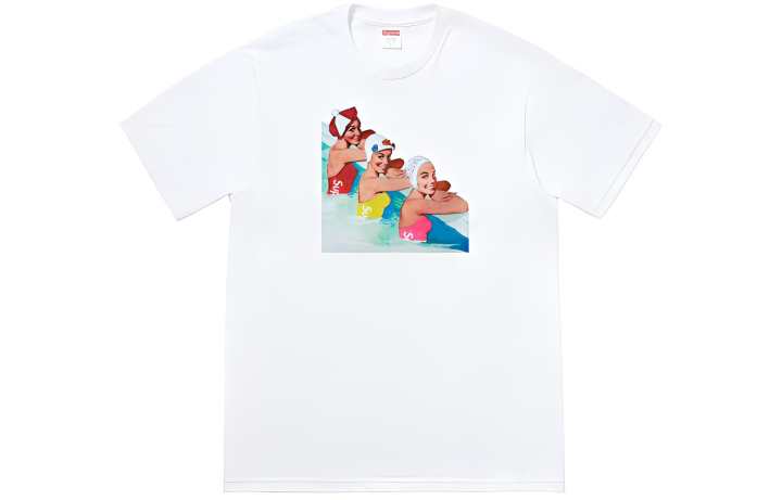 Supreme Supreme Swimmers T Shirt