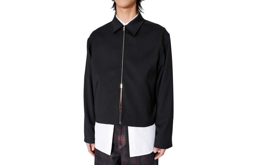 OUR LEGACY Our Legacy Mini Zipped Bomber Jacket