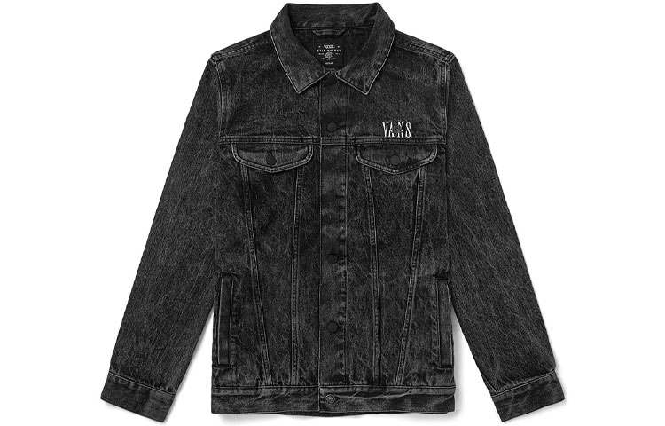 Vans Vans Denim Jacket Men's Dark Gray