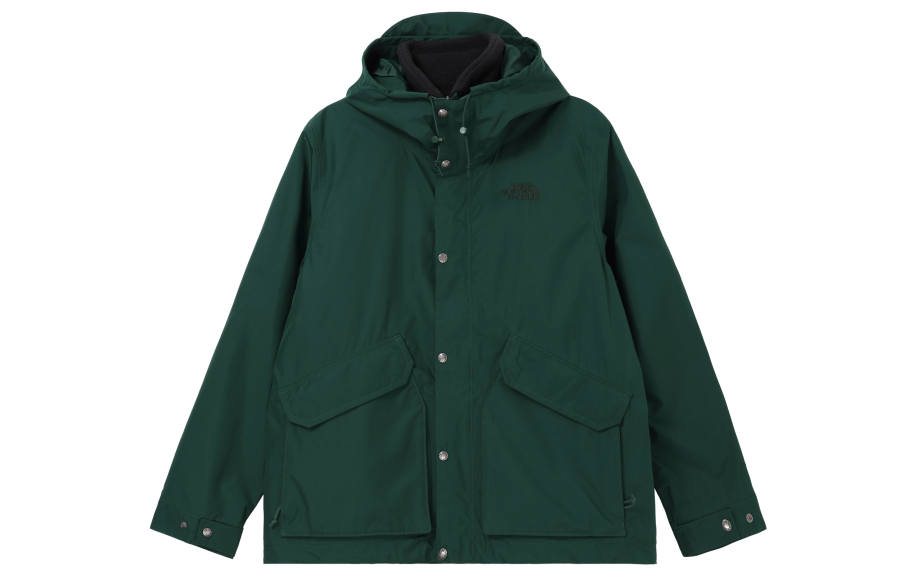 THE NORTH FACE Urban Exploration FW22 Outdoor Hiking Waterproof And Windproof To Keep Warm Windbreaker Jacket Men's