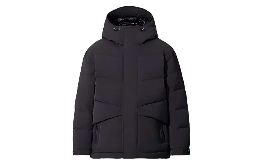 UNIQLO Jil Sander Down Jacket Men's Black