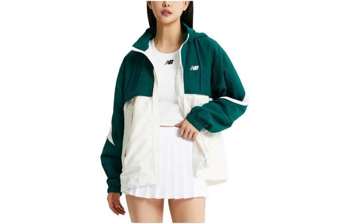 New Balance New Balance Jackets & Coats Unisex Green