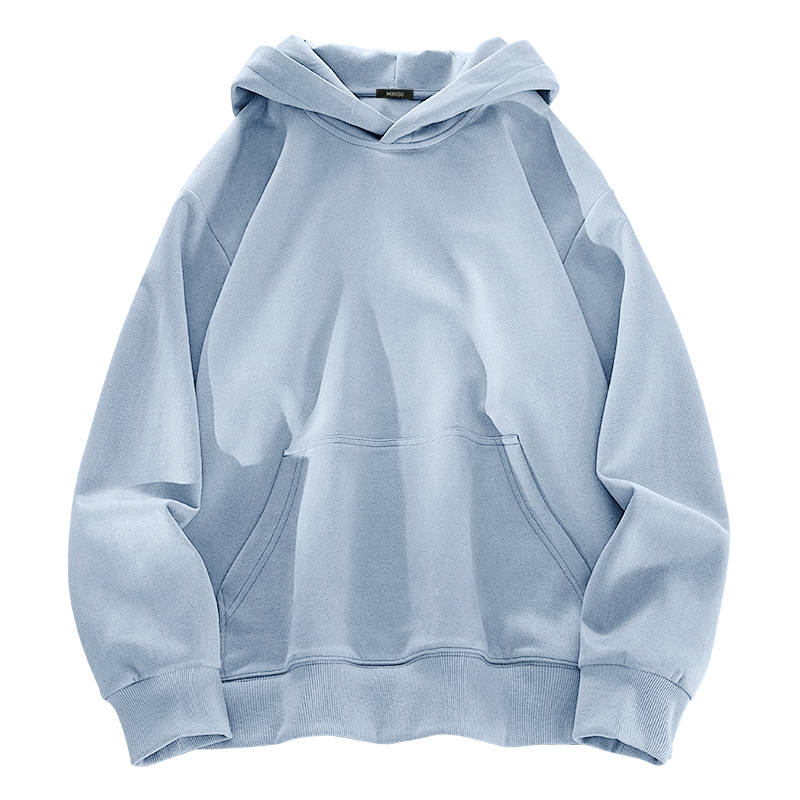 MINISO Sweatshirts Unisex Hooded Moderate Heavyweight