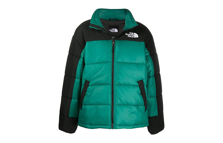 THE NORTH FACE Puffer Jacket Men's Black Green