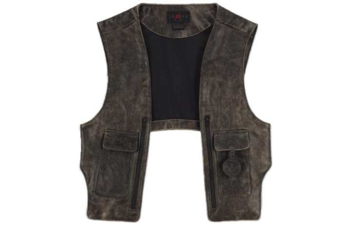 Jordan Jordan x J Balvin leather vest