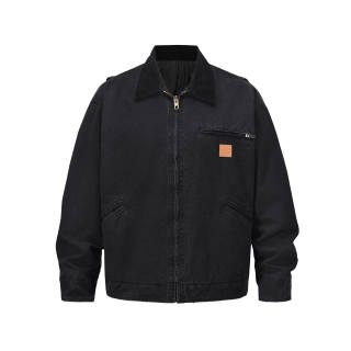 MT99 Denim Jackets Men's Lapel Moderate Straight Fit