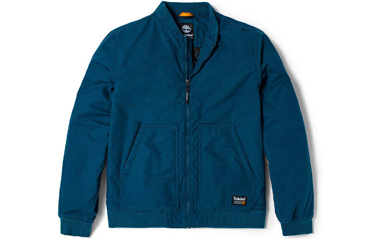 Timberland Timberland Puffer Jacket Winter Men's Medium Blue