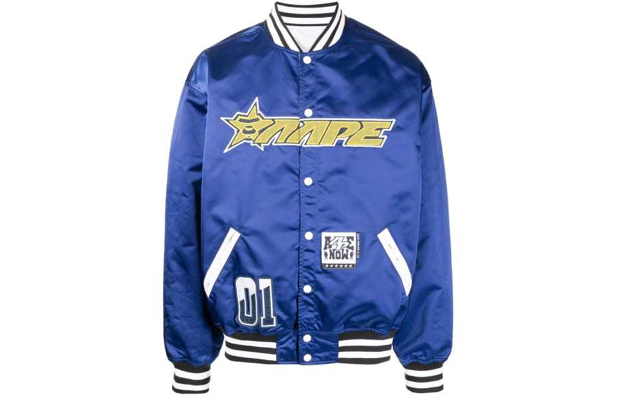 A BATHING APE A BATHING APE Reversible Camouflage-print Bomber Jacket