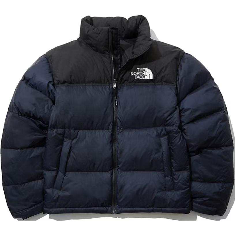 THE NORTH FACE 1996 Retro Nuptse Logo Print Padded Jacket
