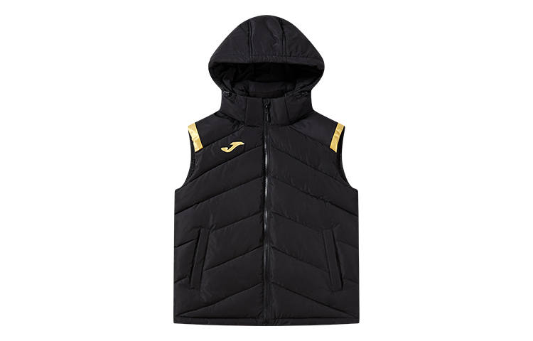 Joma Vests Men's Hooded Non Detachable Thickened Straight Fit