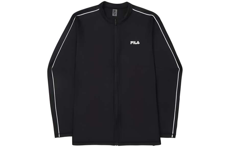 FILA FILA Jackets Men's Black Moderate