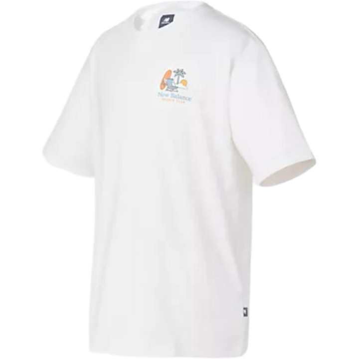 New Balance New Balance T Shirt Men's White