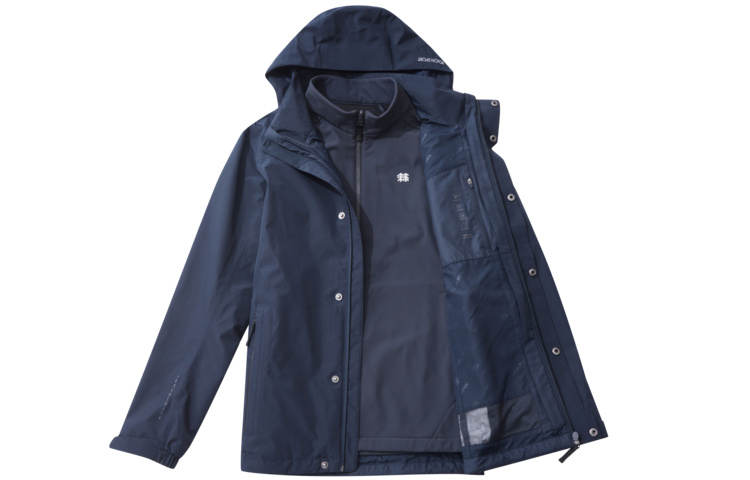 KOLON SPORT PERFORMANCE Waterproof Windbreaker Jackets Men's