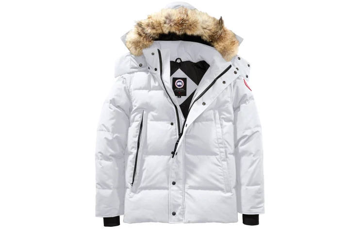 Canada Goose Canada Goose Wyndham Down Jacket Men's Beichen White
