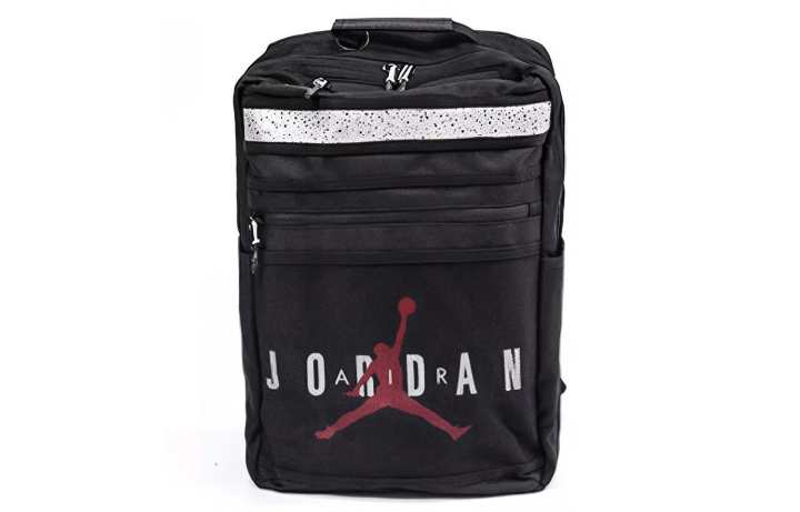 Jordan Jordan Polyester Backpack Regular Unisex Black