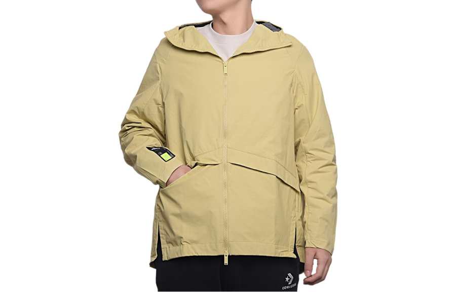 Adidas Adidas Jackets Men's Light Yellow Hooded Moderate Other