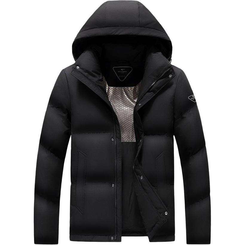 SEPTWOLVES SEPTWOLVES Down Jackets Men's Hooded Thickened