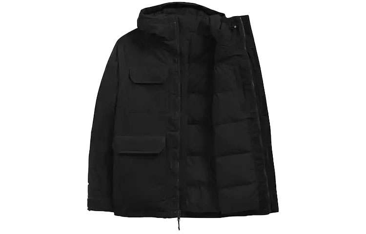 THE NORTH FACE Cypress Down Jacket Winter Men's Black