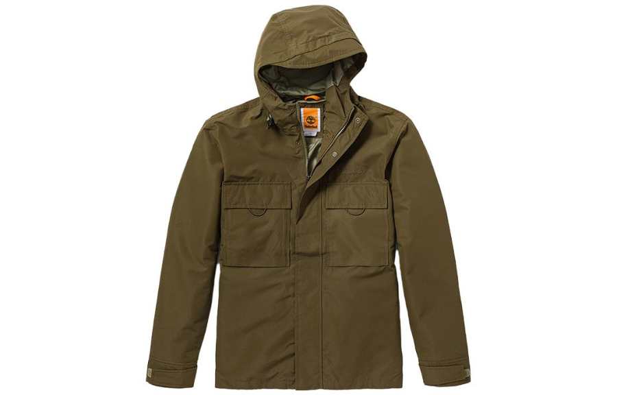 Timberland Waterproof And Windproof Windbreaker Jacket Men's