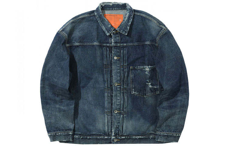 MADNESS MADNESS Denim Jacket Unisex Blue