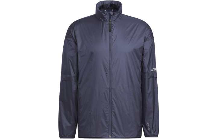 Adidas Adidas Jackets Men's Dark Navy Blue Detachable Hood Moderate Other