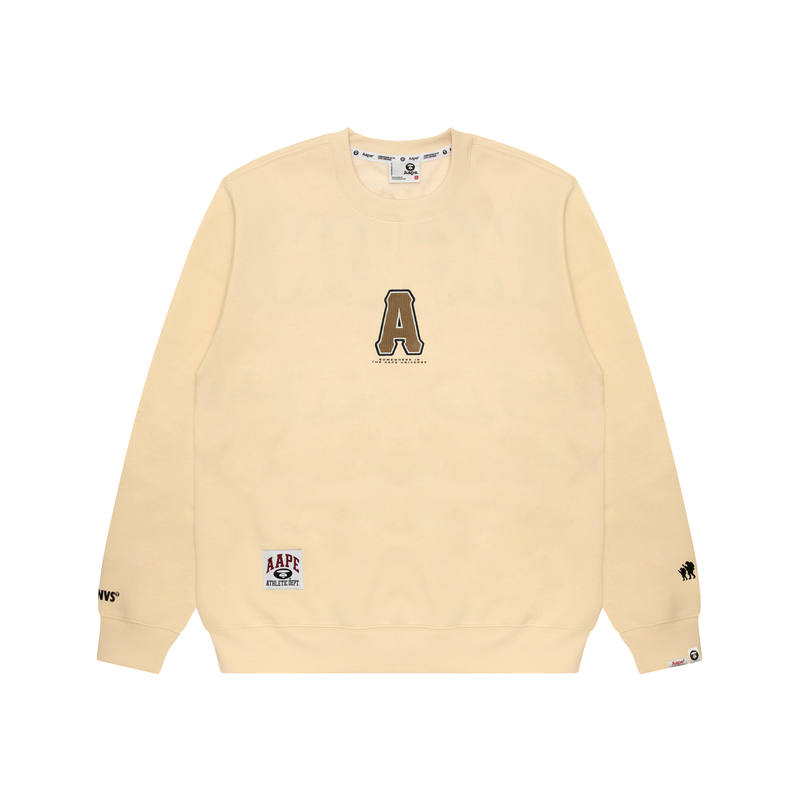 Aape Aape By *A Bathing APE® Athletic logo Sweatshirt