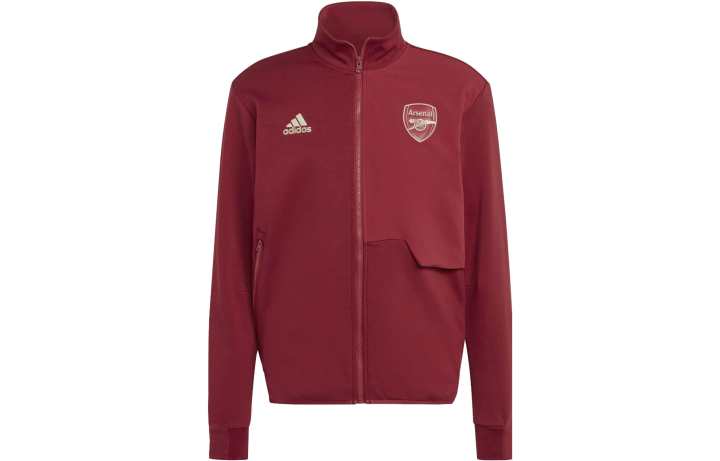 Adidas Adidas Arsenal Jackets Men's Craft Red Stand Collar Moderate Other