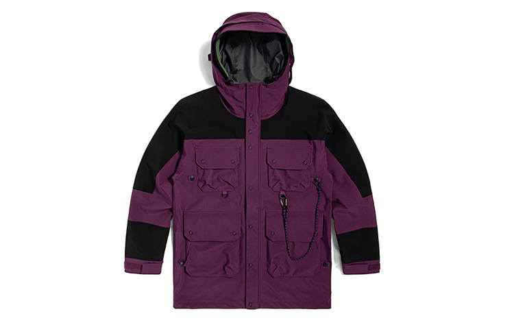 THE NORTH FACE Urban Exploration Windbreaker Jacket Men's Purple